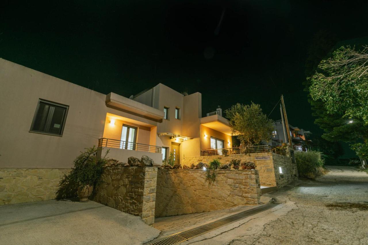 Villa Olive Tree Pitsidia Exterior foto