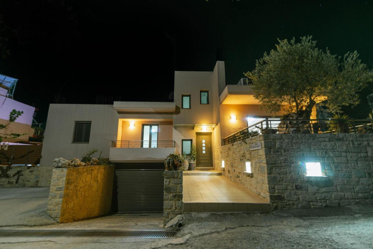 Villa Olive Tree Pitsidia Exterior foto